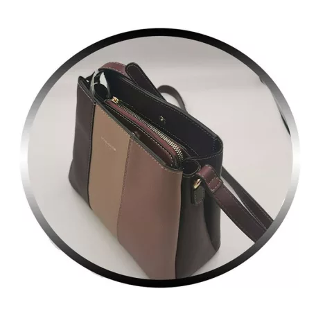 Parisbags női válltáska - 7012-1 Burgundy 