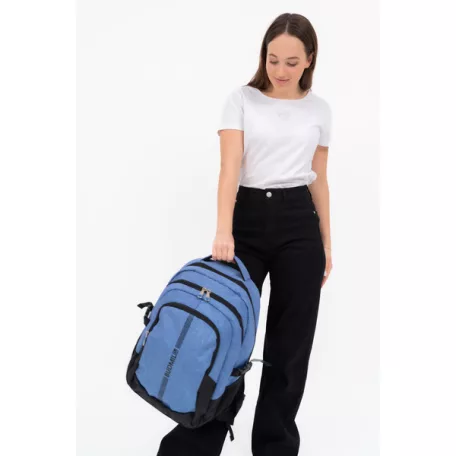 Budmil unisex ovális hátitáska - b10110149-083 - B10110149-083 