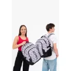 Budmil unisex ovális hátitáska - b10110149-084 - B10110149-084 