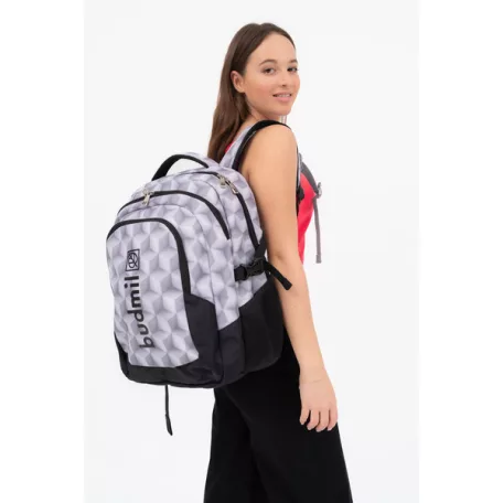 Budmil unisex ovális hátitáska - b10110149-084 - B10110149-084 