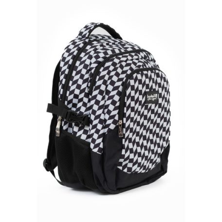 Budmil unisex ovális hátitáska - b10110149-085 - B10110149-085 