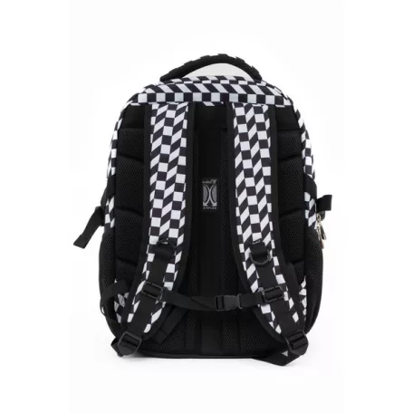 Budmil unisex ovális hátitáska - b10110149-085 - B10110149-085 