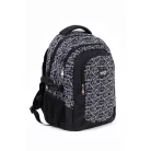 Budmil unisex ovális hátitáska - b10110149-086 - B10110149-086 