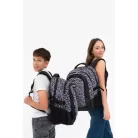 Budmil unisex ovális hátitáska - b10110149-086 - B10110149-086 