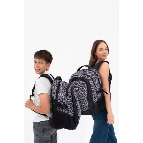 Budmil unisex ovális hátitáska - b10110149-086 - B10110149-086 