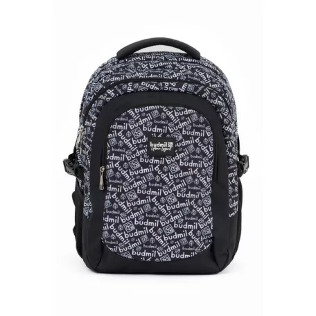 Budmil unisex ovális hátitáska - b10110149-086 - B10110149-086 