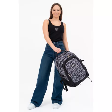 Budmil unisex ovális hátitáska - b10110149-086 - B10110149-086 