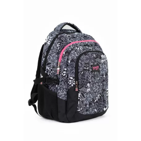 Budmil unisex ovális hátitáska - b10110149-087 - B10110149-087 