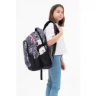 Budmil unisex ovális hátitáska - b10110149-087 - B10110149-087 