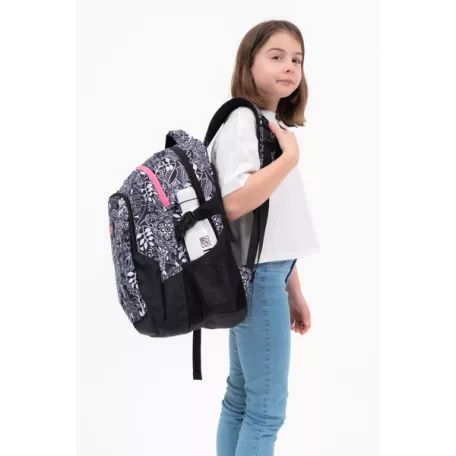 Budmil unisex ovális hátitáska - b10110149-087 - B10110149-087 