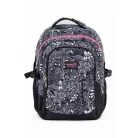 Budmil unisex ovális hátitáska - b10110149-087 - B10110149-087 