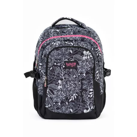 Budmil unisex ovális hátitáska - b10110149-087 - B10110149-087 