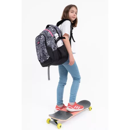 Budmil unisex ovális hátitáska - b10110149-087 - B10110149-087 