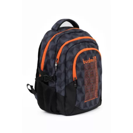 Budmil unisex ovális hátitáska - b10110149-090 - B10110149-090 