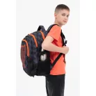 Budmil unisex ovális hátitáska - b10110149-090 - B10110149-090 