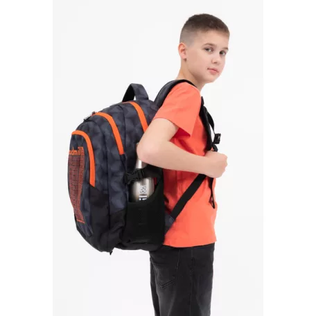 Budmil unisex ovális hátitáska - b10110149-090 - B10110149-090 