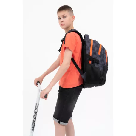 Budmil unisex ovális hátitáska - b10110149-090 - B10110149-090 