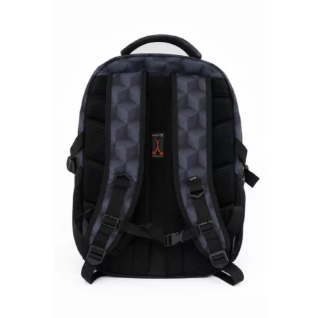 Budmil unisex ovális hátitáska - b10110149-090 - B10110149-090 