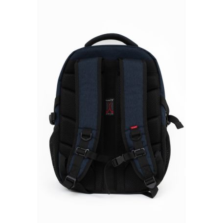 Budmil unisex ovális hátitáska - b10110149-092 - B10110149-092 