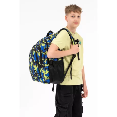 Budmil férfi hátitáska - b10110183-044 - B10110183-044 