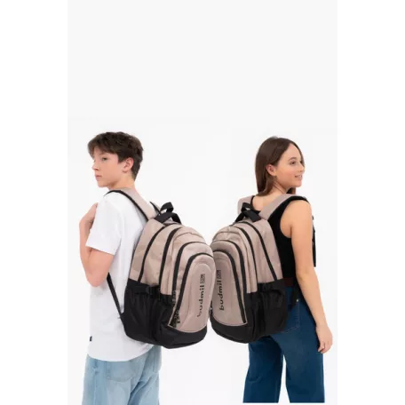 Budmil unisex ovális hátitáska - b10110183-047 - B10110183-047 