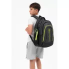 Budmil unisex ovális hátitáska - b10110183-050 - B10110183-050 