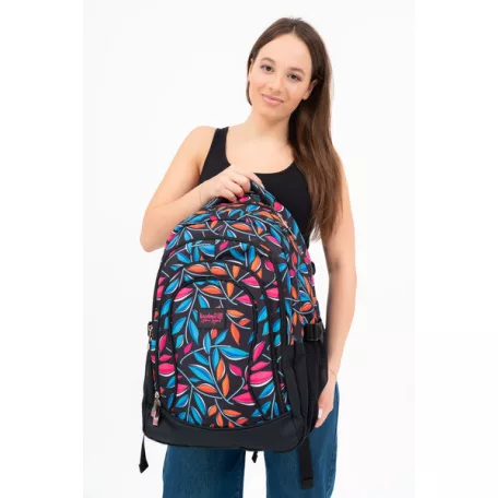 Budmil unisex ovális hátitáska - b10110183-051 - B10110183-051 