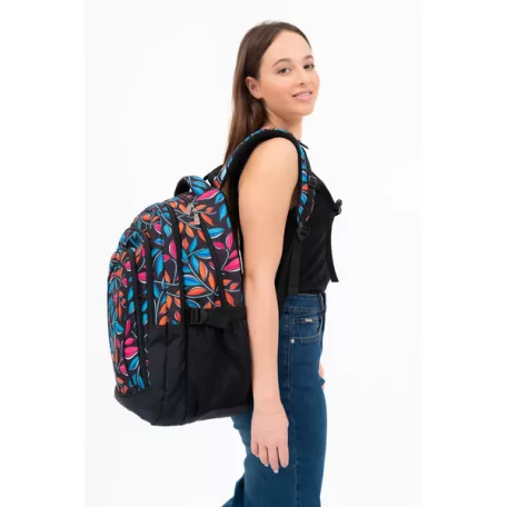 Budmil unisex ovális hátitáska - b10110183-051 - B10110183-051 