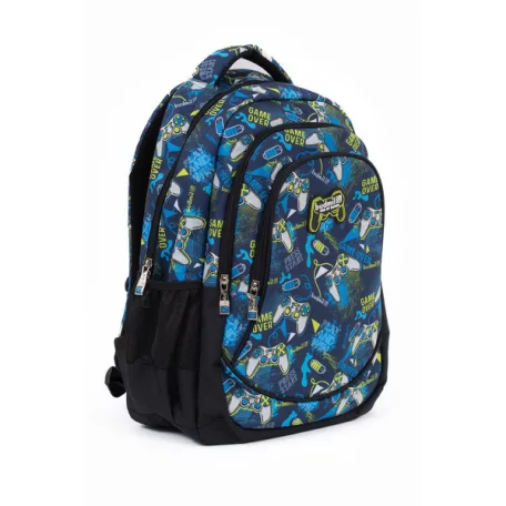 Budmil unisex ovális hátitáska - b10110188-054 - B10110188-054 