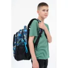 Budmil unisex ovális hátitáska - b10110188-054 - B10110188-054 