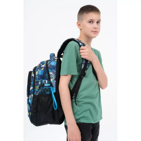 Budmil unisex ovális hátitáska - b10110188-054 - B10110188-054 