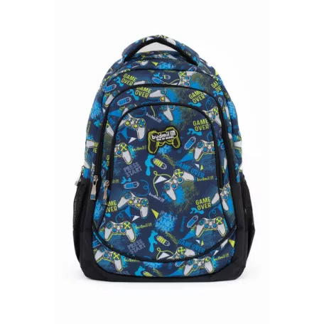 Budmil unisex ovális hátitáska - b10110188-054 - B10110188-054 