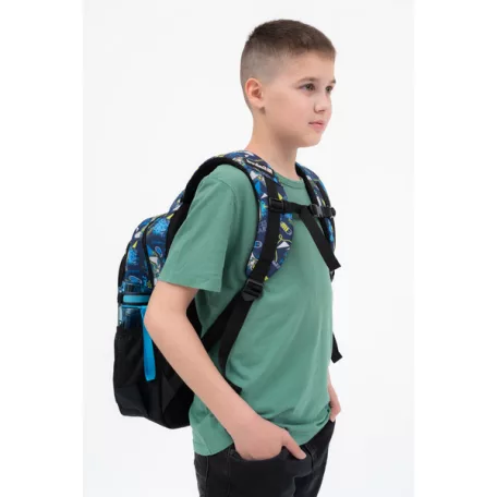 Budmil unisex ovális hátitáska - b10110188-054 - B10110188-054 