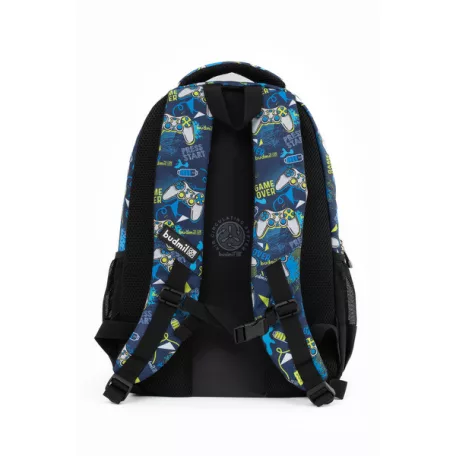 Budmil unisex ovális hátitáska - b10110188-054 - B10110188-054 