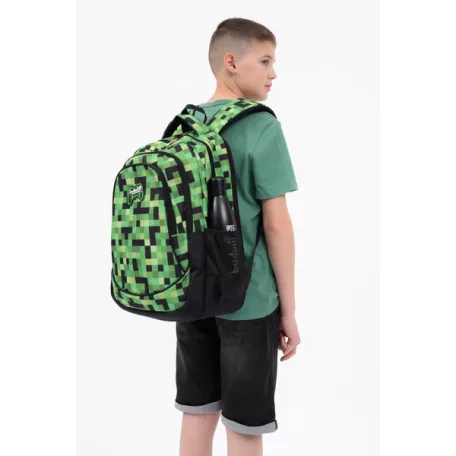 Budmil unisex ovális hátitáska - b10110188-055 - B10110188-055 