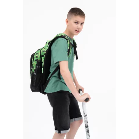 Budmil unisex ovális hátitáska - b10110188-055 - B10110188-055 