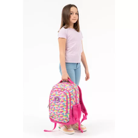 Budmil unisex ovális hátitáska - b10110214-017 - B10110214-017 