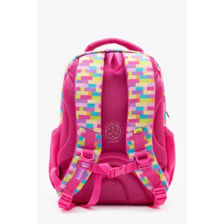 Budmil unisex ovális hátitáska - b10110214-017 - B10110214-017 