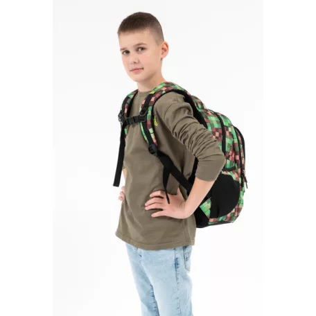 Budmil unisex hátitáska - b10110214-018 - B10110214-018 