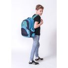 Budmil férfi ovális hátitáska - b10110220-018 - B10110220-018 