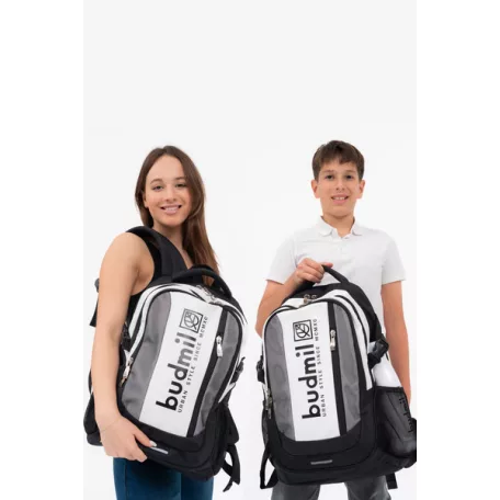 Budmil unisex ovális hátitáska - b10110221-015 - B10110221-015 