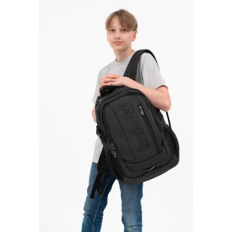 Budmil unisex ovális hátitáska - b10110221-017 - B10110221-017 