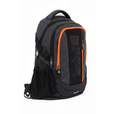 Budmil unisex ovális hátitáska - b10110221-018 - B10110221-018 