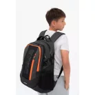 Budmil unisex ovális hátitáska - b10110221-018 - B10110221-018 