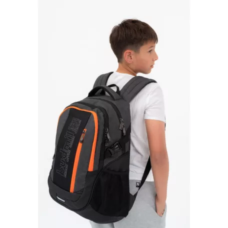 Budmil unisex ovális hátitáska - b10110221-018 - B10110221-018 