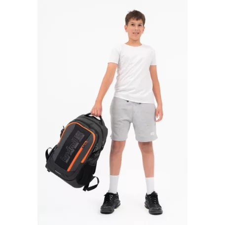 Budmil unisex ovális hátitáska - b10110221-018 - B10110221-018 