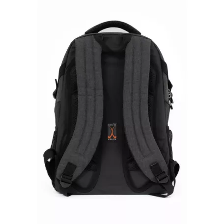 Budmil unisex ovális hátitáska - b10110221-018 - B10110221-018 