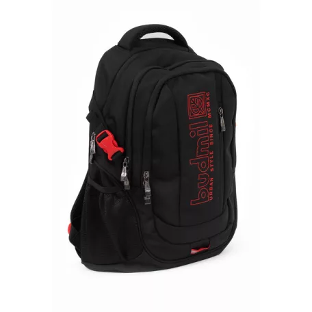 Budmil unisex ovális hátitáska - b10110221-019 - B10110221-019 