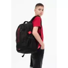 Budmil unisex ovális hátitáska - b10110221-019 - B10110221-019 