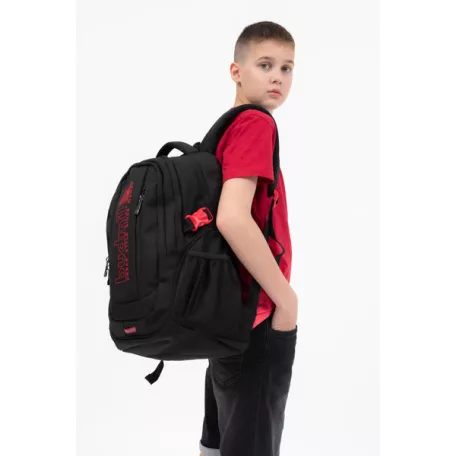 Budmil unisex ovális hátitáska - b10110221-019 - B10110221-019 